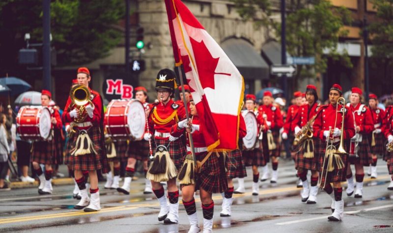 La Colline du Parlement a été le site officiel de la fête du Canada durant plus de 50 ans. Photo: Pexels